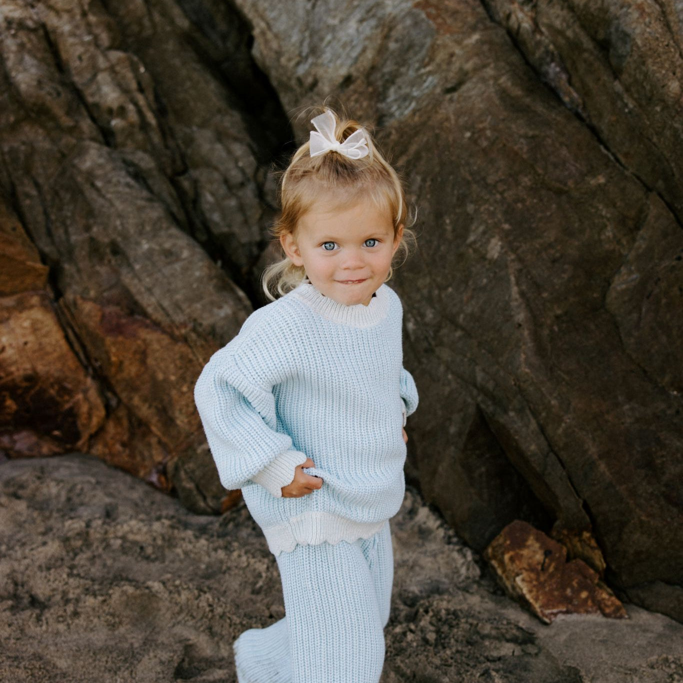 LAGUNA KNIT SET - MINI