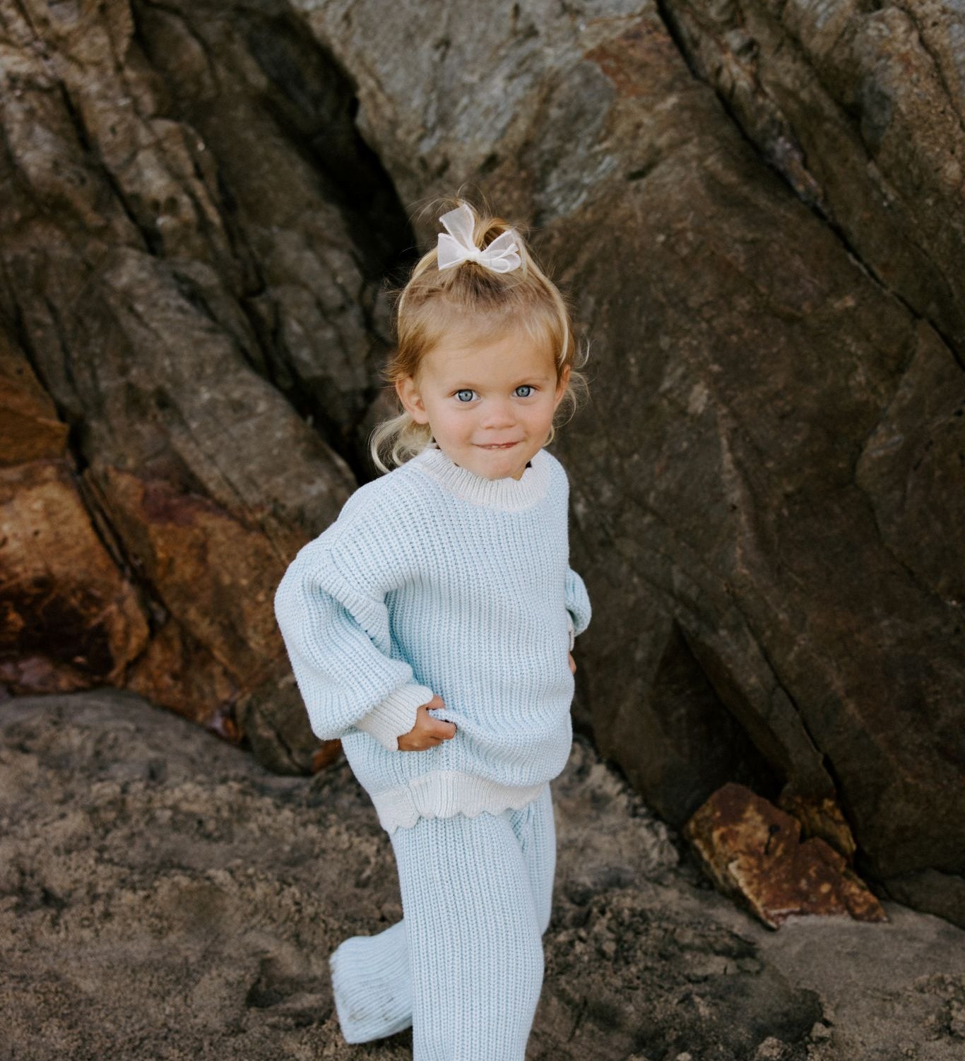 LAGUNA KNIT SET - MINI